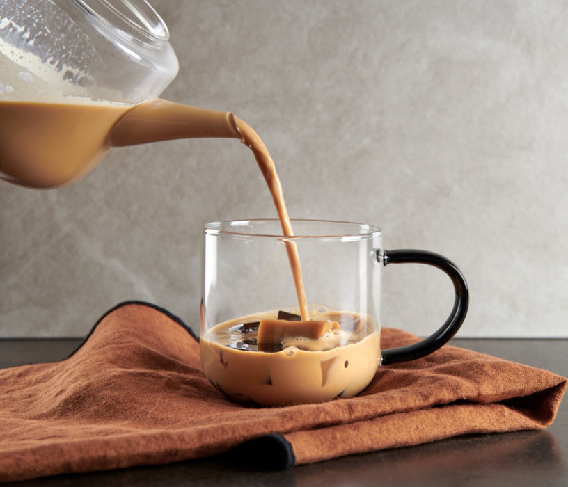 Henkeltasse - Glas / Asa