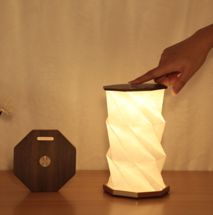 Gingko Twist Hexagon Light