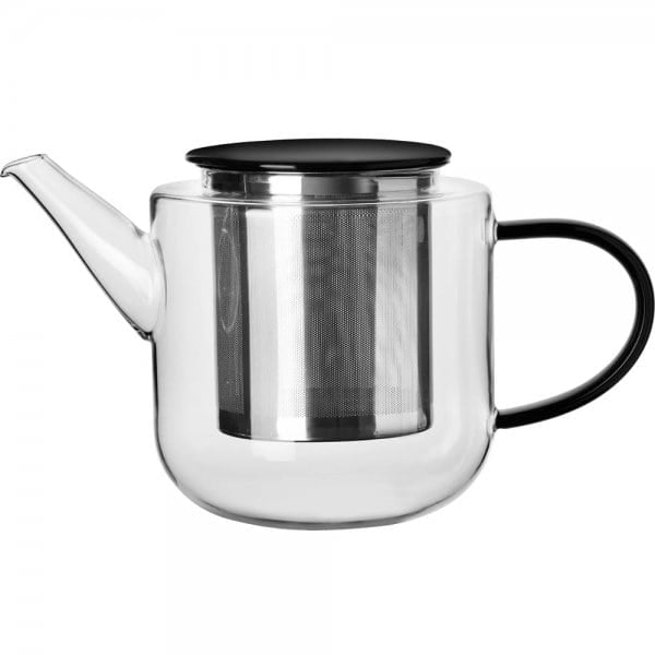 Teekanne mit Edelstahlfilter / Asa