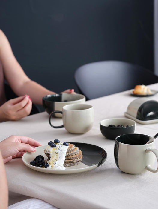 ASA JOY Dessertteller black currant