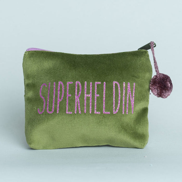 Kosmetiktasche Mini / Frau Heidelberg