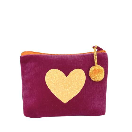 Kosmetiktasche Mini / Frau Heidelberg