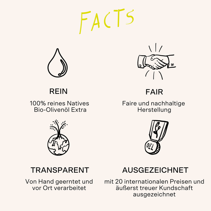 O.E.L Berlin- Bio Natives Olivenöl
