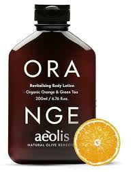 Aeolis - Revitalisierende Körperlotion Bio-Orange
