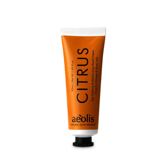 Aelois - Anti-Aging Handcreme Citrus