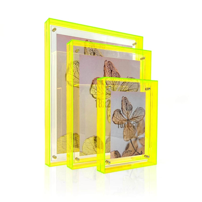 MEA Living- Neon Acryl Bilderrahmen