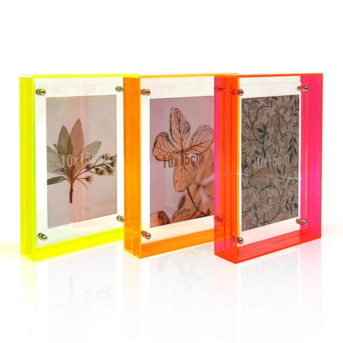 MEA Living- Neon Acryl Bilderrahmen