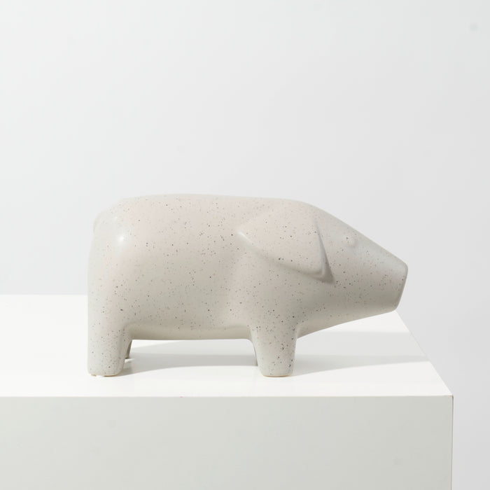 Keramik Schwein / Swedish Pig