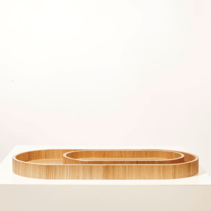 Holztablett - oval Asa — SOANDERS