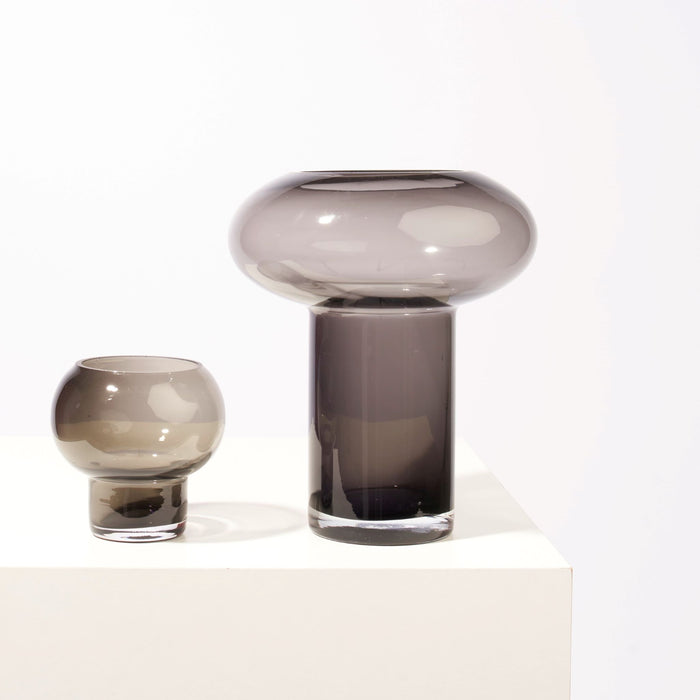 Glas Vase Soanders / Wikholm