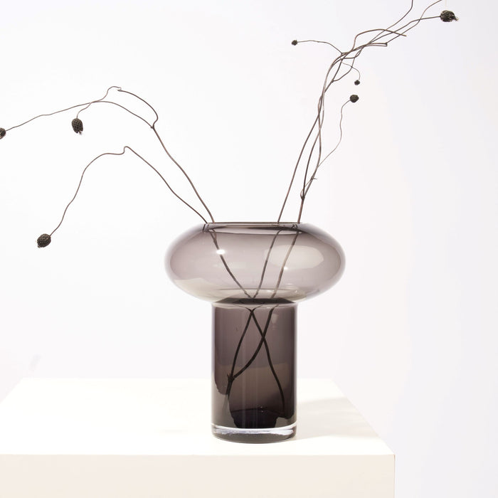 Glas Vase Soanders / Wikholm