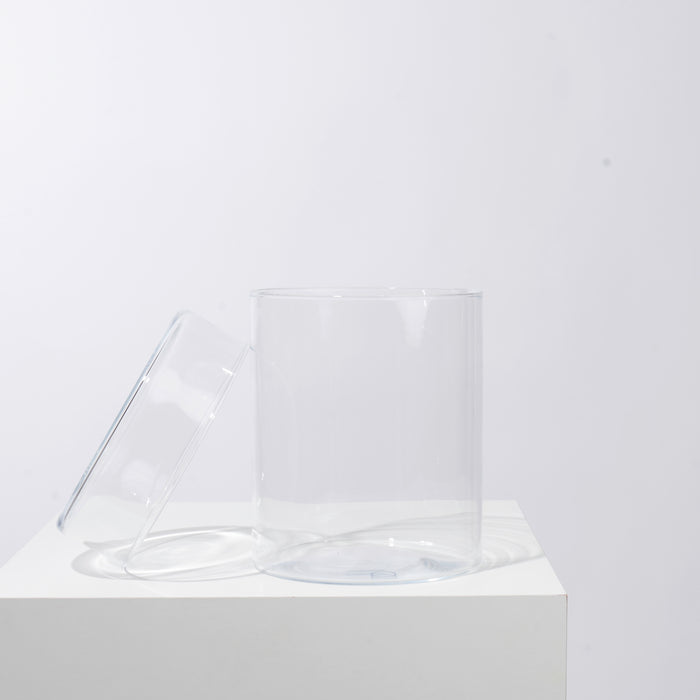 RAUMGESTALT- Glasgefäße mit Deckel